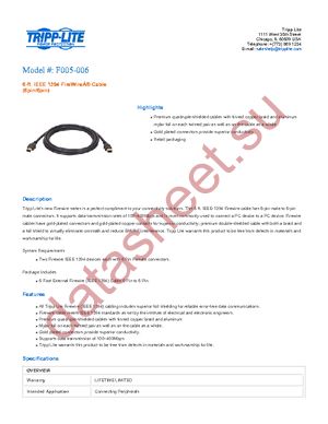 F005-006 datasheet  